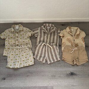 Boys 3T Short Set